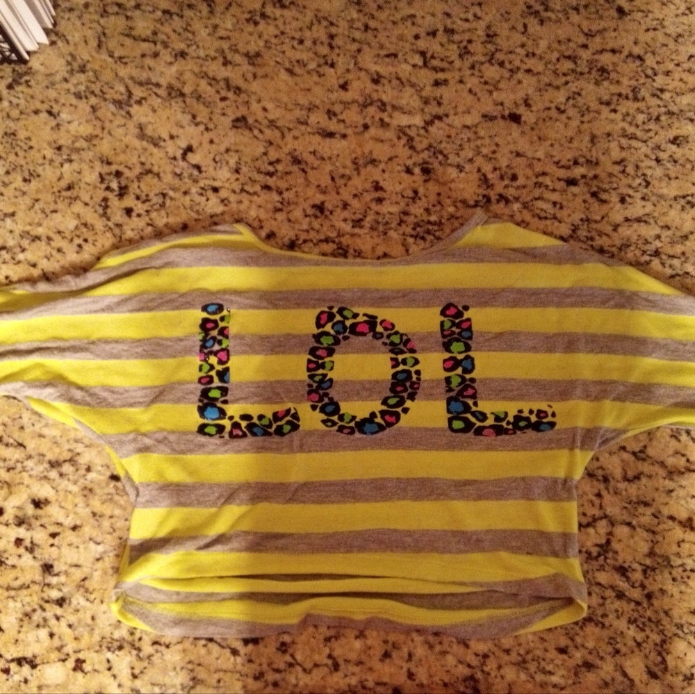 Girls shirt size 8